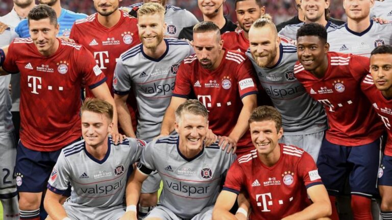 Esta leyenda del Bayern está 'enamorado' de su reencarnación