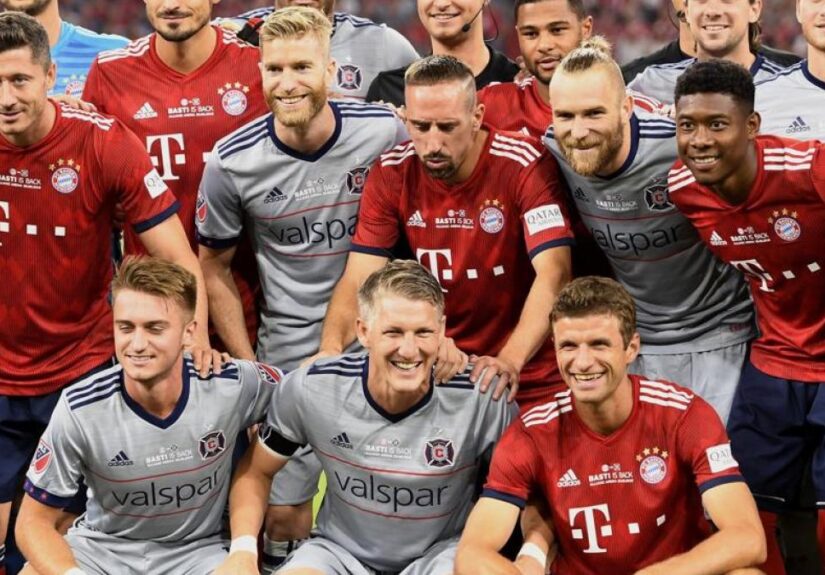 Esta leyenda del Bayern está 'enamorado' de su reencarnación