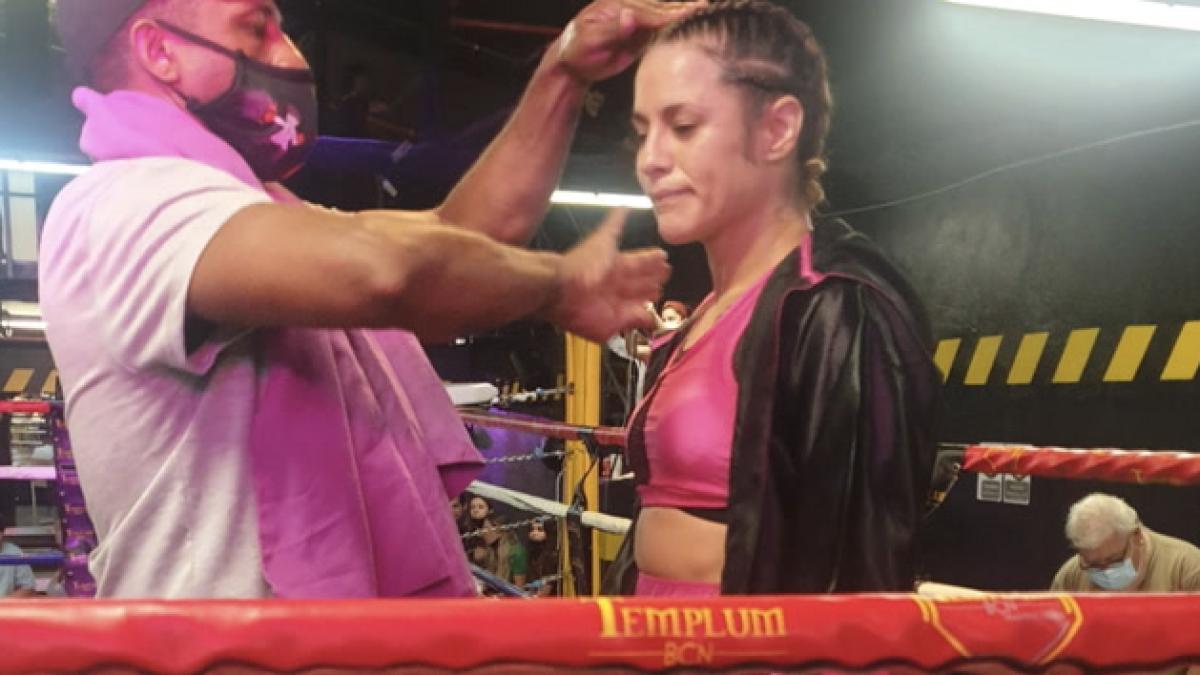 Una noche histórica para el boxeo femenino catalán