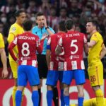 Al Atlético no le trae buenos recuerdos el árbitro de la vuelta de semifinales