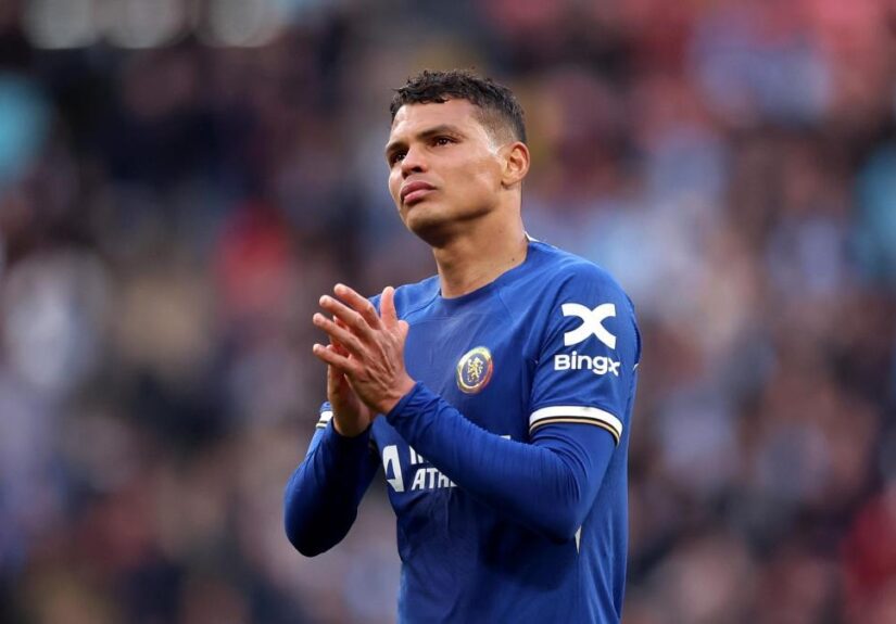 El gesto de Thiago Silva que resume la crisis del Chelsea