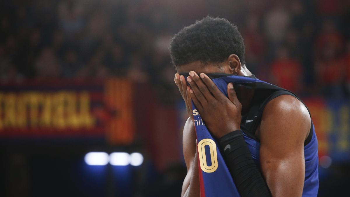 Chimezie Metu, en su regreso al Palau Blaugrana: "Estoy de camino, será la parte definitiva"