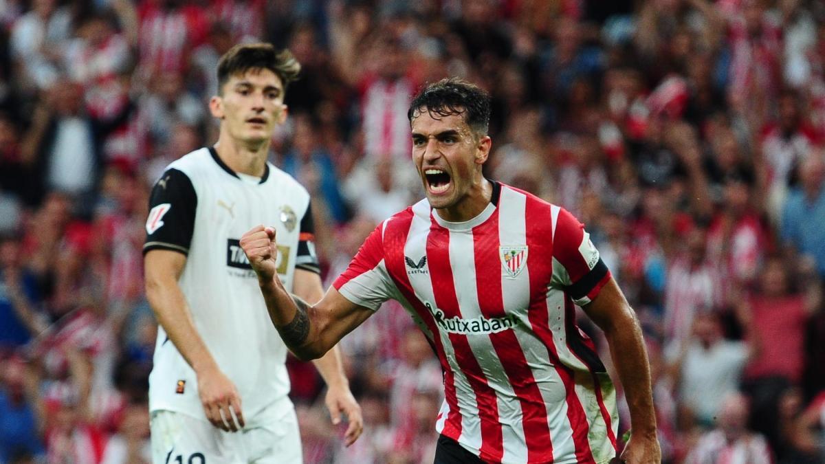 El Valencia se atasca en San Mamés