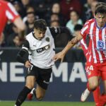 Los posibles onces del Valencia-Atlético