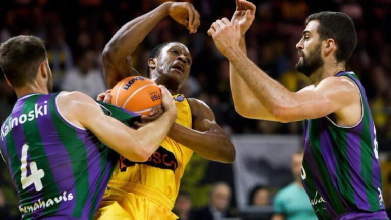 Unicaja - AEK, en directo: Champions