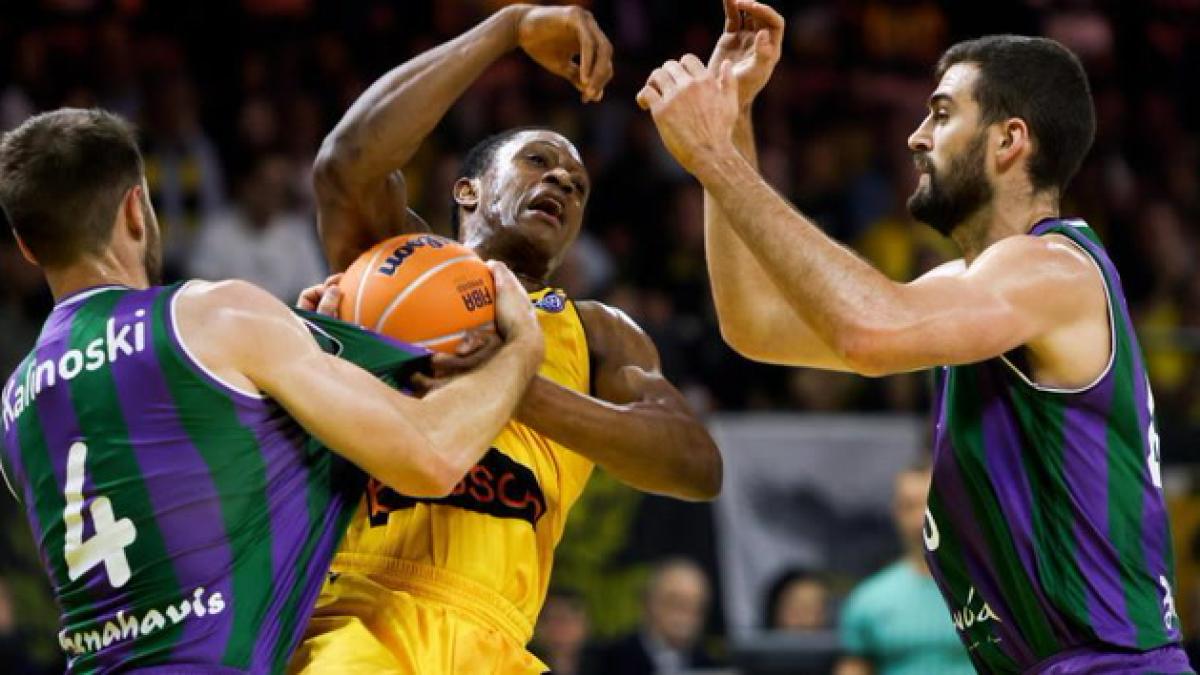 Unicaja - AEK, en directo: Champions