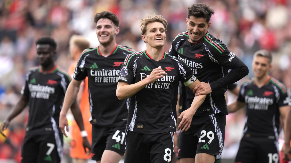 Baja muy sensible en el Arsenal a tres días de jugarse la Champions contra el Atlético de Madrid