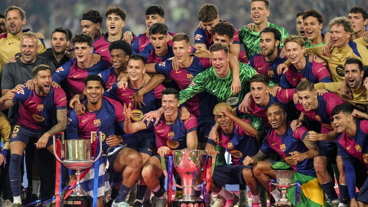 El Barça quiere ampliar a 61 títulos su liderazgo en Ligas y Copas en Europa