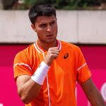 Pablo Llamas, primera victoria en un Masters 1000, en Roma