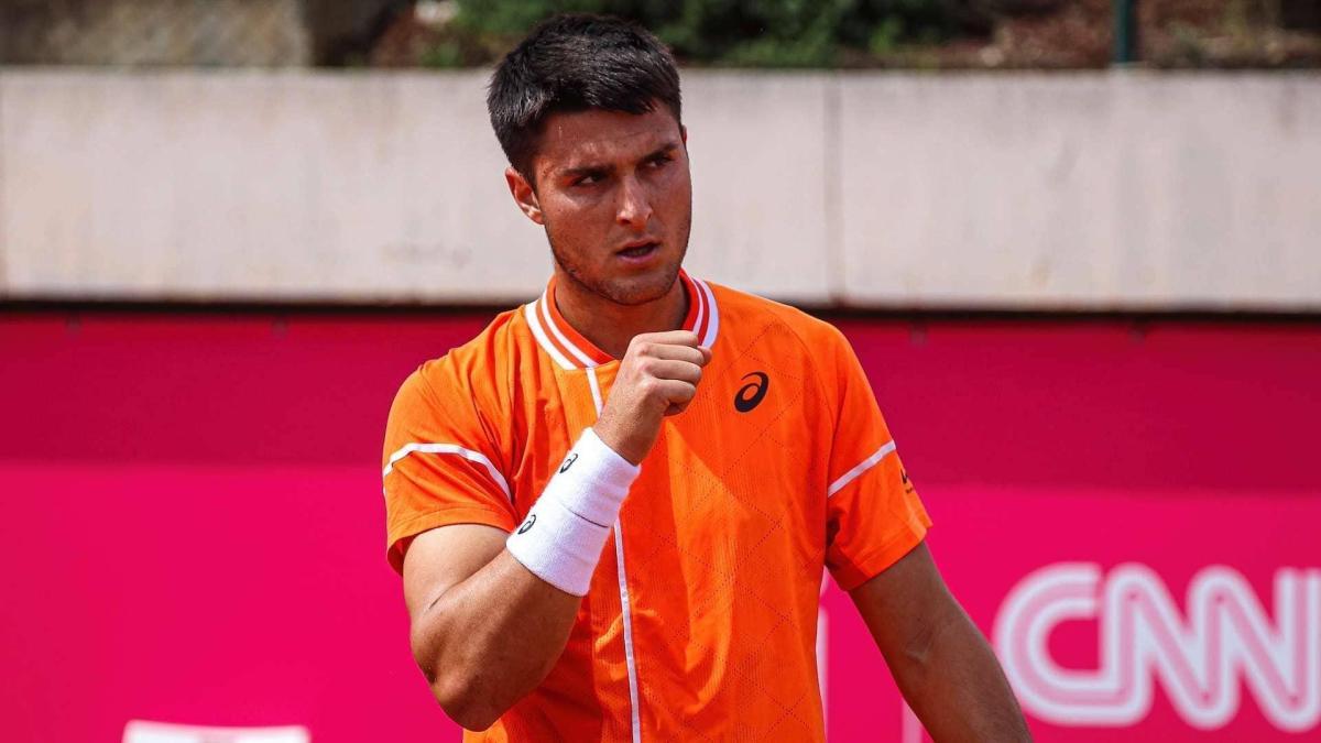 Pablo Llamas, primera victoria en un Masters 1000, en Roma