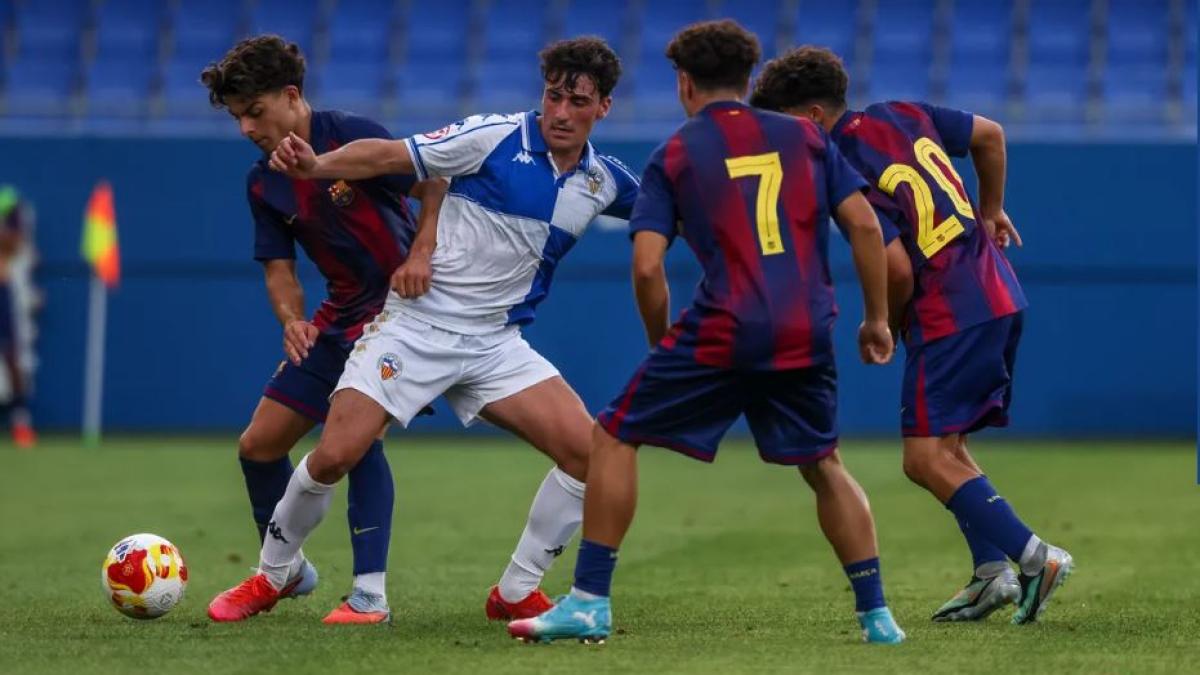 La final de la Copa Catalunya entre Barça Atlètic y Sabadell apunta a la pretemporada