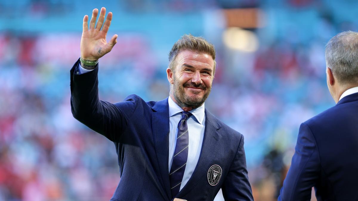 David Beckham critica al árbitro del Arsenal-Atlético de Madrid