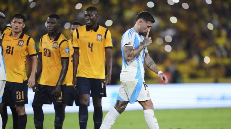 Argentina pide a la FIFA que retire la sanción a Otamendi