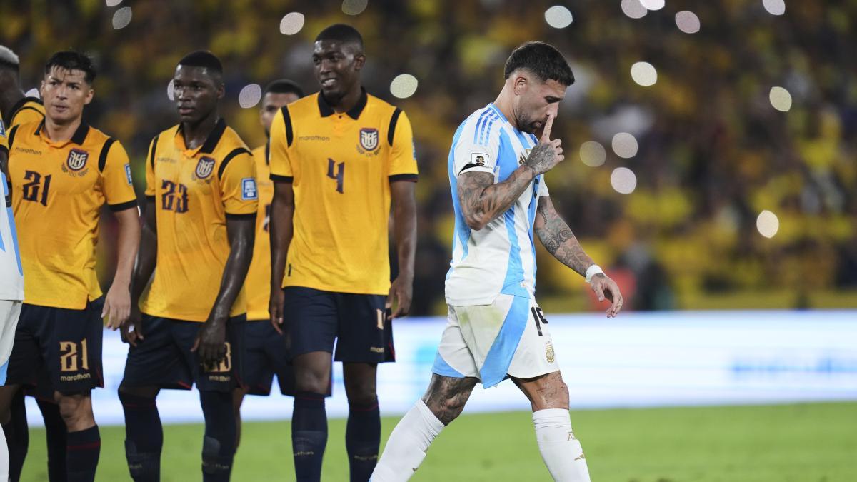 Argentina pide a la FIFA que retire la sanción a Otamendi