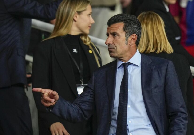 Figo vacila sobre la crisis del Real Madrid: "El fútbol sería muy aburrido"