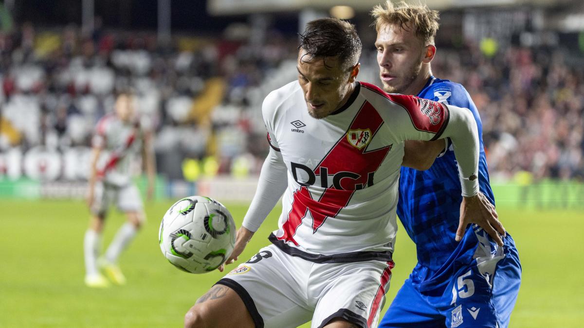 Trejo: "Ni en los mejores sueños hubiera imaginado jugar una final con el Rayo"