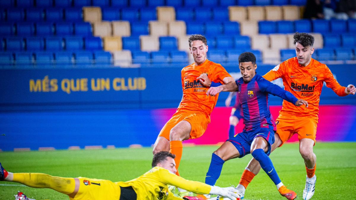 Torrent - Barça Atlètic, en directo