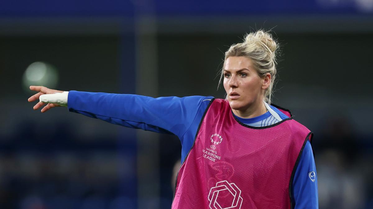Millie Bright, adiós a la dama de hierro