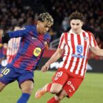 Barça-Julián Álvarez: caminos opuestos en cuanto a títulos