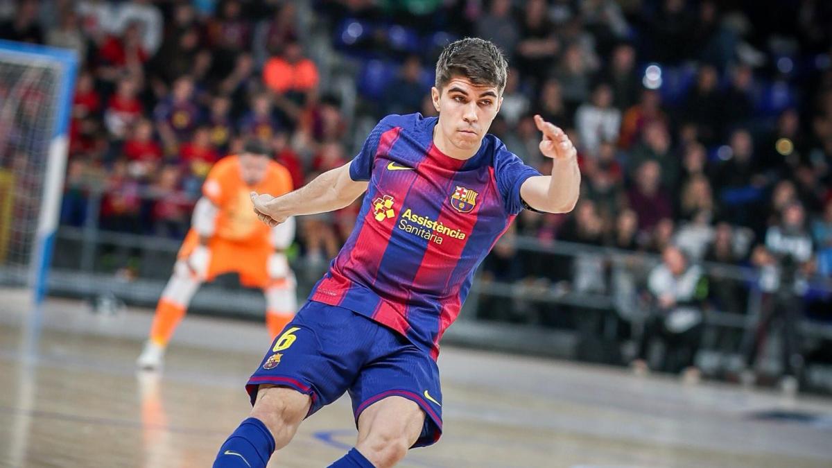 Barça - Peñíscola FS, en directo