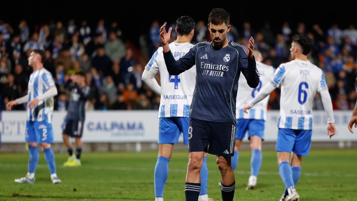 Estalla el 'caso Ceballos' en el Real Madrid