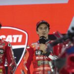 Marc Márquez y Bagnaia, a acabar en Le Mans con una crisis histórica del equipo Ducati oficial