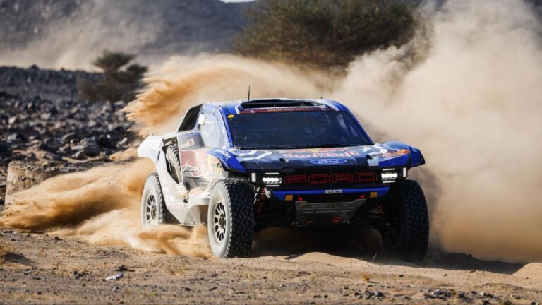 El Dakar 2027 sigue adelante en Arabia Saudí pese a la guerra de Oriente Medio