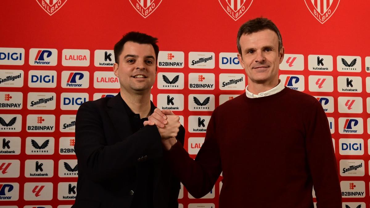 Mikel González y el futuro técnico del Athletic: “El club no ha estado parado”