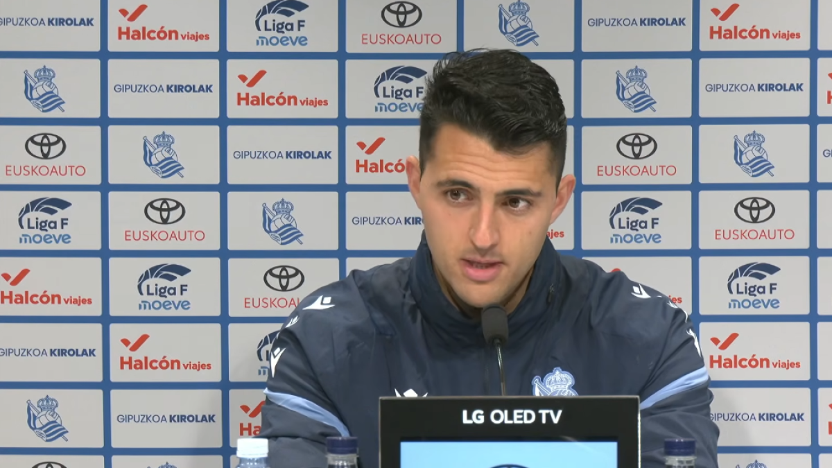 Arturo, ante la opción de clasificarse para la Champions: "Muchas personas nos hemos dejado la vida día a día"