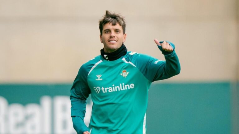 Lo Celso: "Sería un sueño jugar la Champions con el Betis"