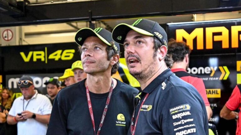 "Tenemos plan B, C y D. Está Marini, que no sé si Honda le renovará. Con Morbidelli tampoco se sabe"