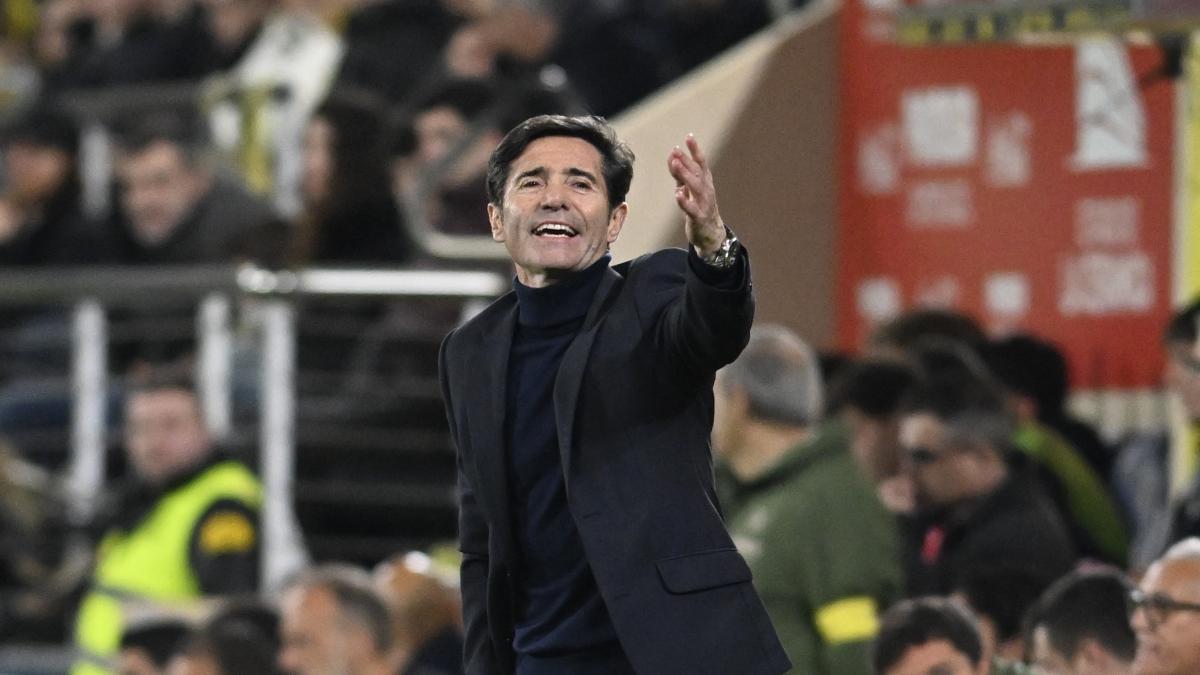 Marcelino, en el punto de mira de un equipo de la Premier League