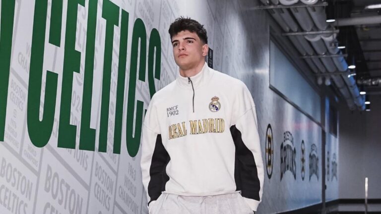 El jefazo de los Celtics habla alto y claro sobre Hugo González: "Tiene un futuro brillante"