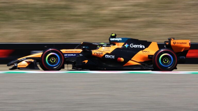 Oficial: Aston Martin, el único equipo sin mejoras aerodinámicas en Miami; McLaren y Ferrari aprietan
