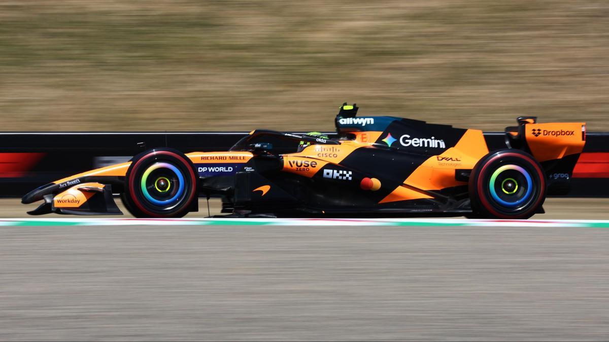 Oficial: Aston Martin, el único equipo sin mejoras aerodinámicas en Miami; McLaren y Ferrari aprietan
