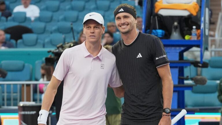 Sinner se cita con la historia en Madrid ante un renacido Zverev que busca igualar a Djokovic