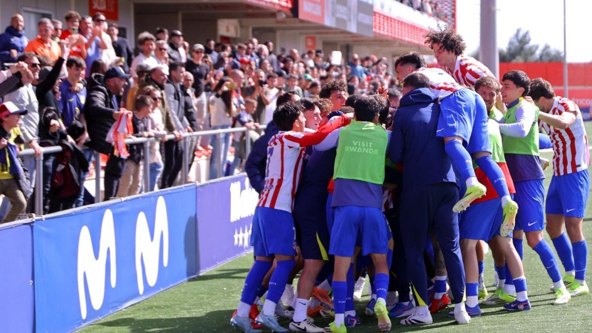 El Atlético Madrileño, a por un triunfo con premio en Torremolinos