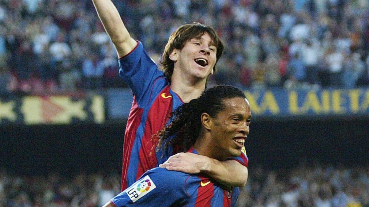 "Ronaldinho, el año que ganó el Balón de Oro, me decía que Messi era mejor que él; entre diferentes se sienten"