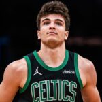Hugo González cierra su temporada de 'rookie' con los Celtics