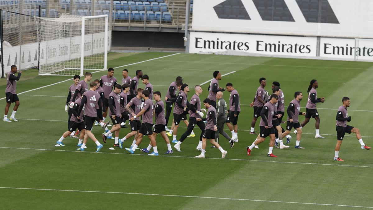 Comida de conjura de la plantilla del Real Madrid