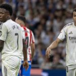 Vinicius y Mbappé, cara y cruz en el vestuario del Real Madrid