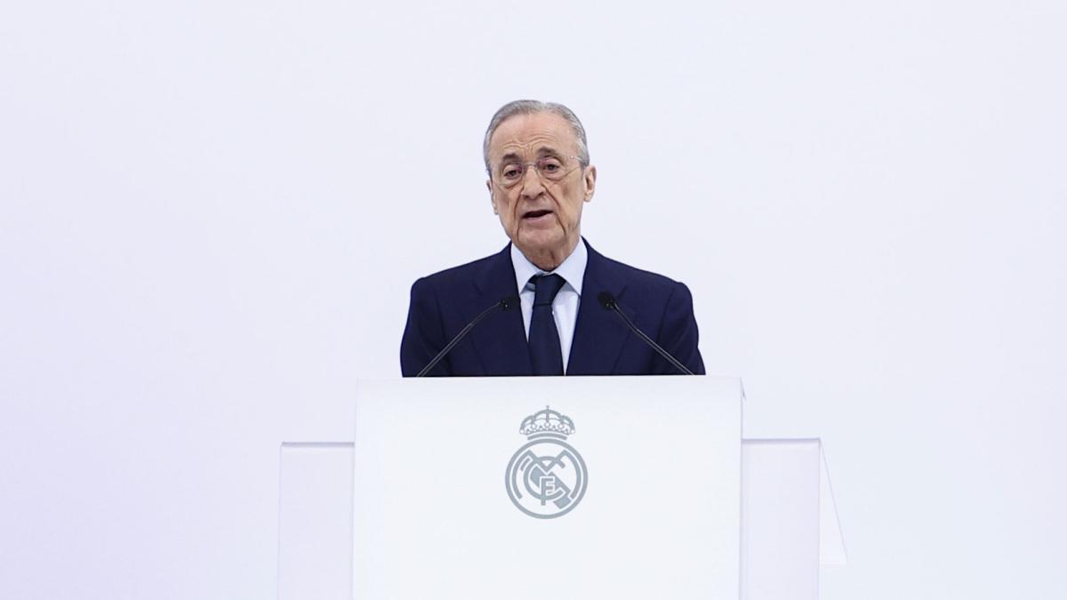 Florentino Pérez no estará en el Clásico