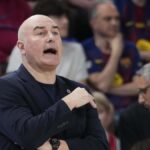 Jaume Ponsarnau, entrenador del Surne Bilbao: "Queremos seguir luchando por cosas que nos vuelvan a dar alegrías"