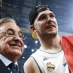 Doncic llora: su paso por Madrid no ha sido lo que esperaba. "¡Es frustrante!"