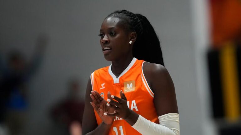 Consenso entre los directivos de la WNBA del potencial de número uno de la española Awa Fam