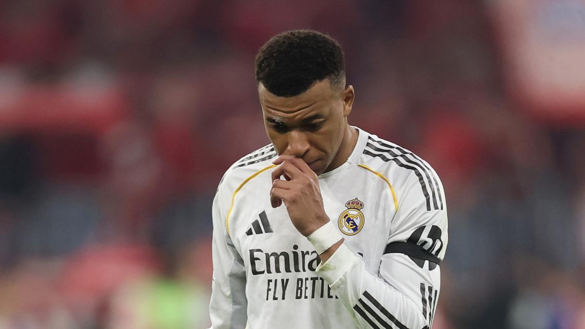 El Clásico, en el aire para Mbappé