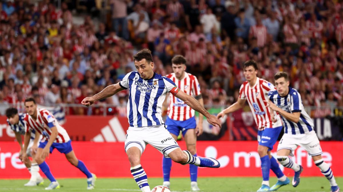 Petón elige a Oyarzabal como sustituto de Griezmann para el Atlético: "Es un jugador total, te da todo"