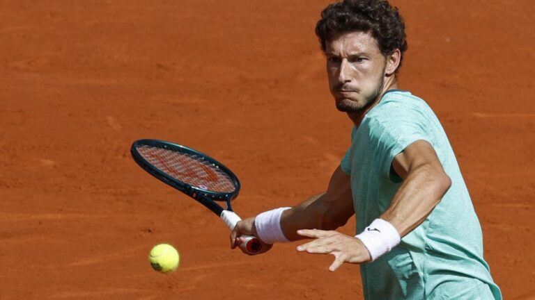 Carreño, eliminado del Masters 1000 de Roma tras perder contra el chileno Tabilo