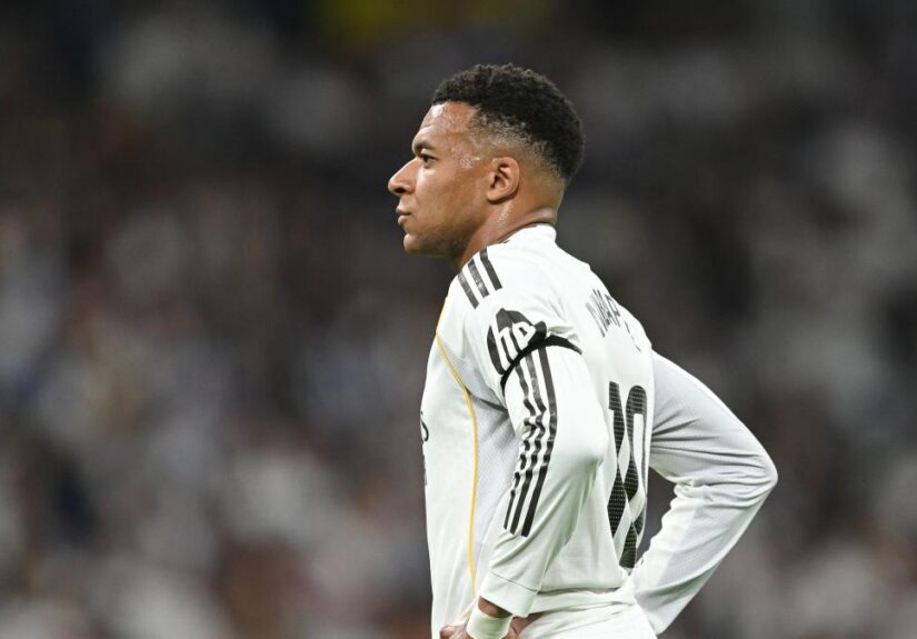 Lío Mbappé en el Real Madrid
