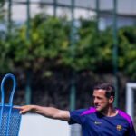 Belletti: "He trabajado para que haya jugadores preparados para el primer equipo"